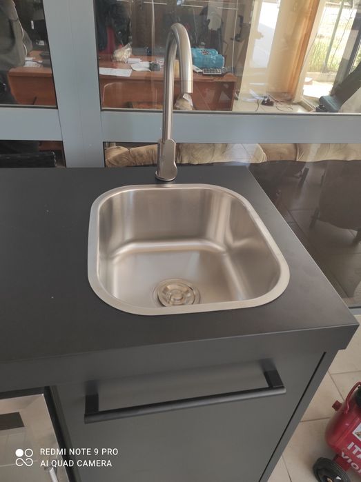 Газово барбекю с хладилник. И мивка Нови на склад