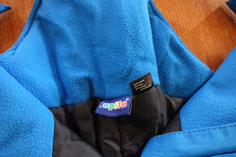 детски ски панталон и ръкавици, размер 104