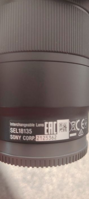 Ofertă până pe 1 aug... Obiectiv sony. 18..135 pentru 6000.6400