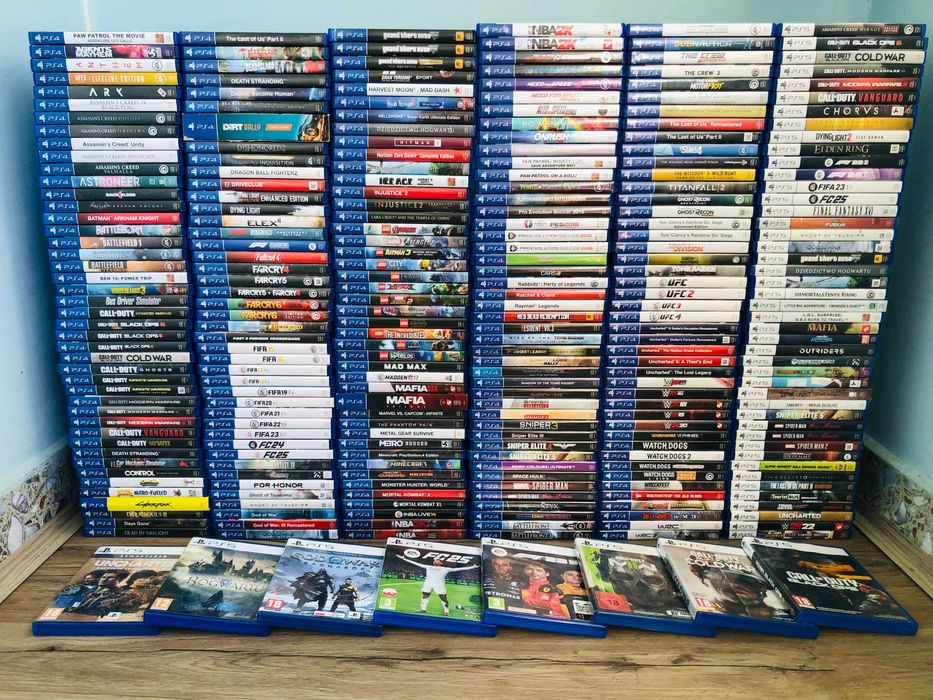 Pachet Jocuri PS4 Lot Play Station Jocuri Colectie