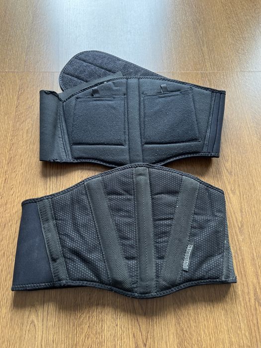 2 protectii lombare moto
