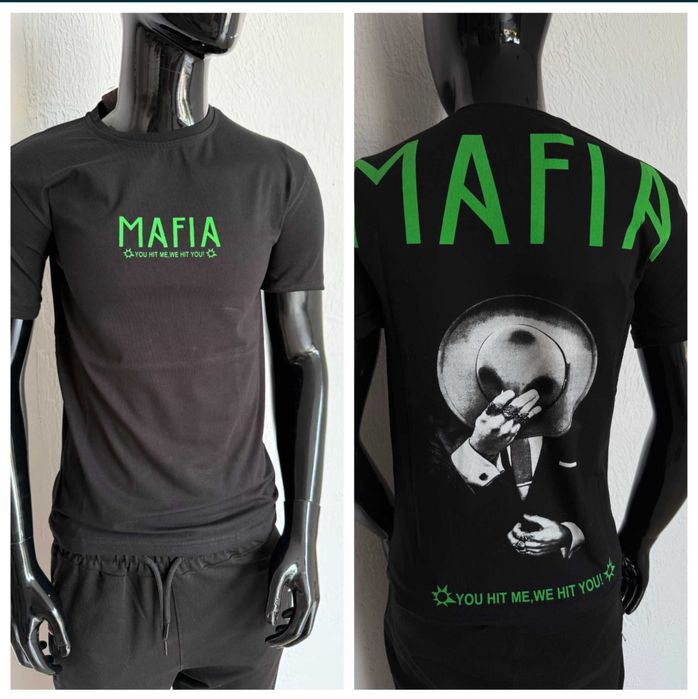 Яки Тениски памук , памук и ликра