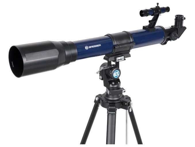 Телескоп-далекоглед РЕФРАКТОР 50-90мм, астрономия и дневно наблюдение