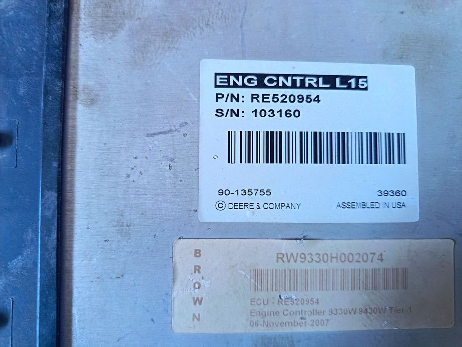 Джон дир 9330 хх