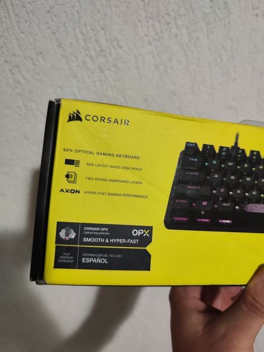 Tastatura gaming corsair Noua