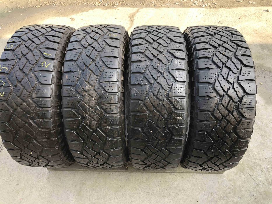 255/60 R20 • Vara • Goodyear Duratrac Wrangler 113Q | 4 buc | Pret/buc