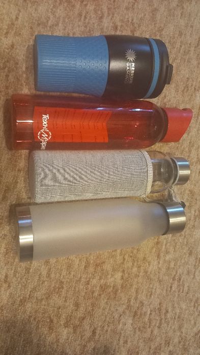 Нова метална чаша,бутилка за туризъм и метални термо чаши и бутилки за