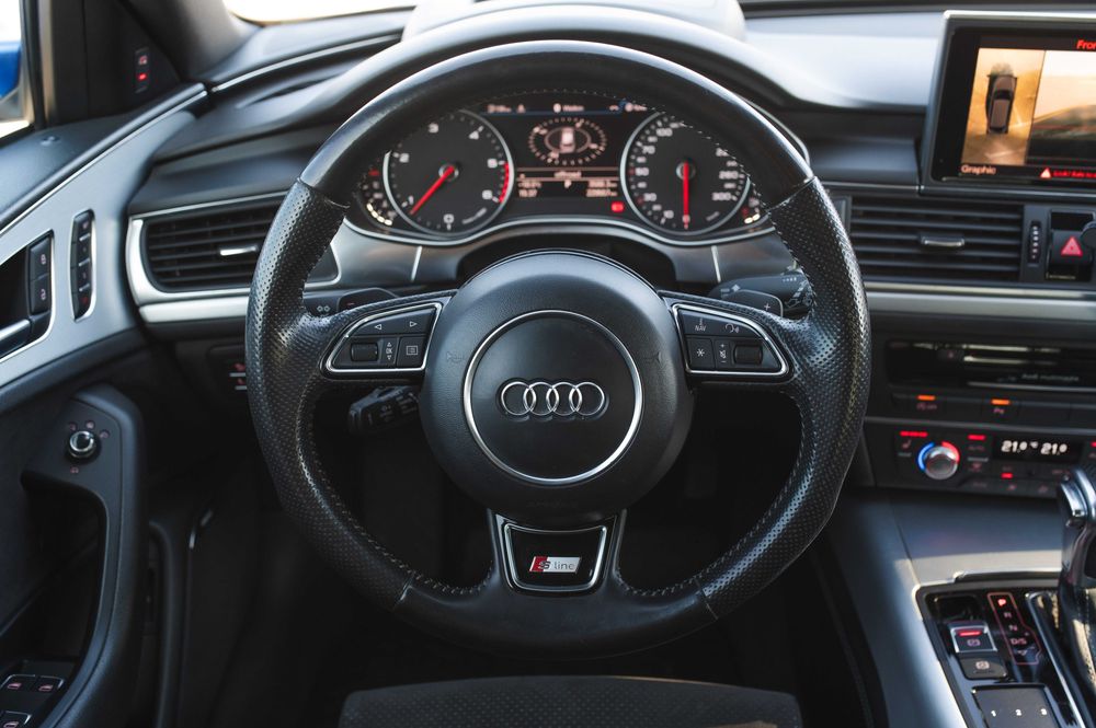 --- Audi A6 30 TDI Quattro S-Line ---