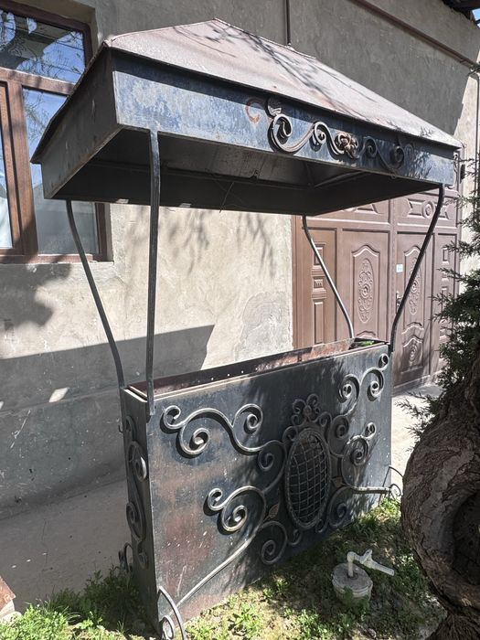 Шашлик мангал кура