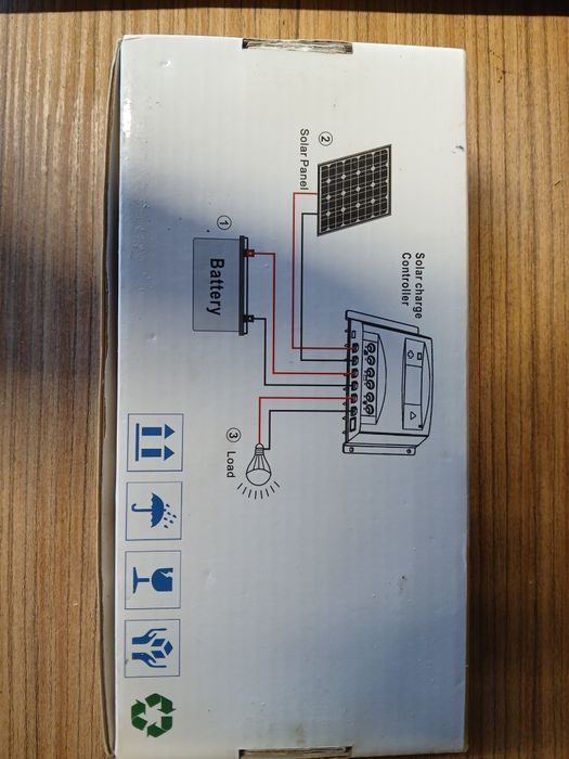 Controler solar nou.