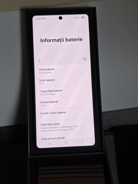 Samsung Z Flip 7  de 512Gb Black Nou 2Ani