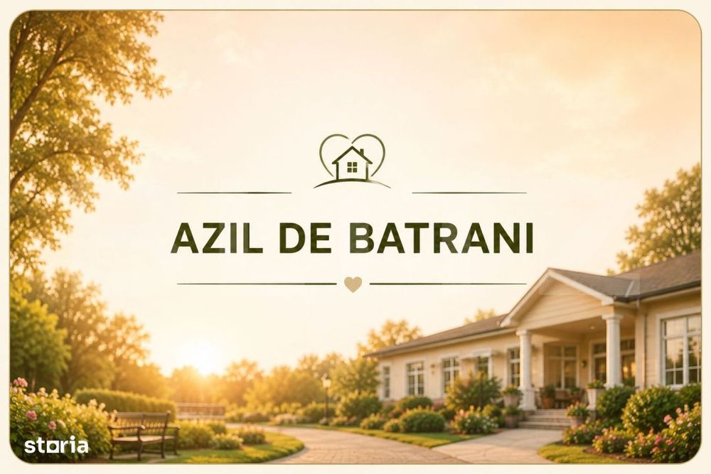Azil de batrani / clinica P+1, 712 mp utili, 17 camere, teren 1.174 mp