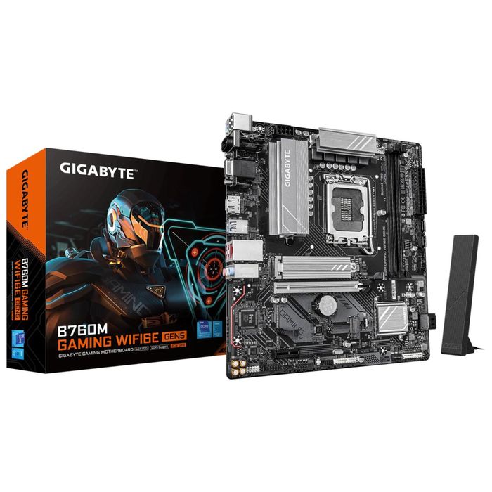 Gigabyte B760M Gaming Wifi6E Gen5 DDR5