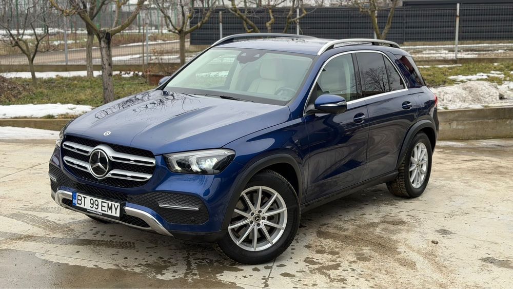Mercedes Benz GLE 350de, 2022, 128.000km plug-in hybrid înmatriculat