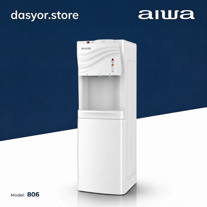 AIWA 806 suv kuler | диспенсер| кулер для воды | доставка | yetkazish