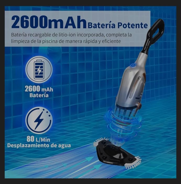 Прахосмукачка за басейн PoopyPoly