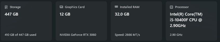 Геймърски компютър с RTX 3060, отличен за Full HD максимални настройки!