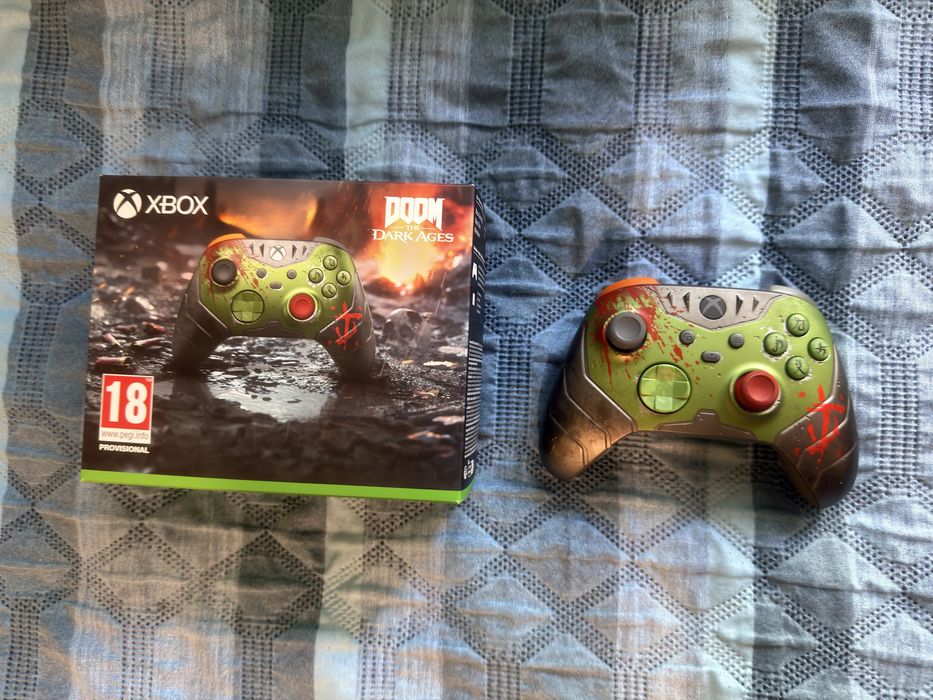 Xbox Controller Doom the Dark Ages Edition