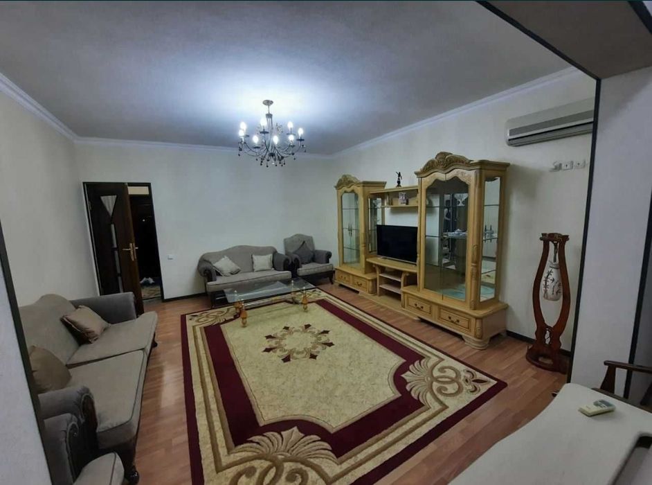 Сдаю СВОЮ квартиру 2/4/9,рядом 2 линии метро Ойбек и Космонавты 600$