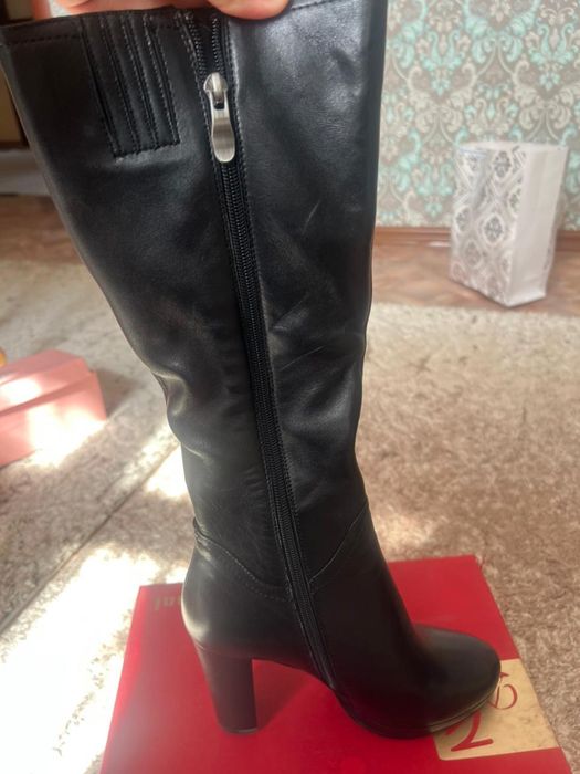 Былғары етік (табиғи кожа)