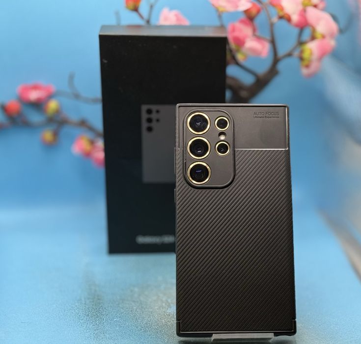 ГАРАНЦИОНЕН!!! Samsung Galaxy S24 Ultra, 12GB RAM, 256GB, 5G, Black