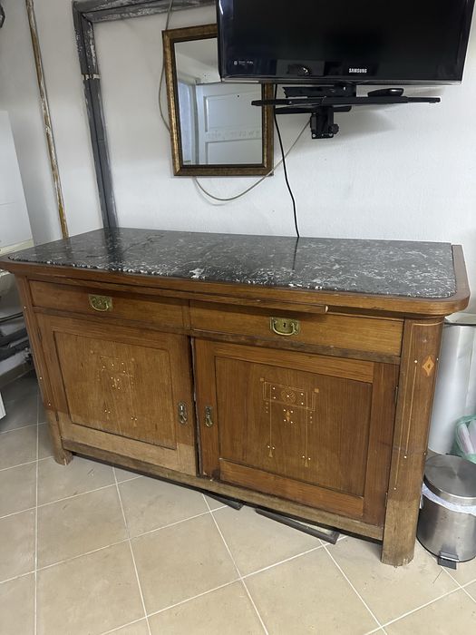 Servanta lemn art devo