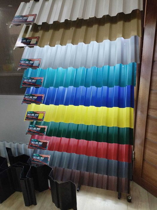 Профнастил оцинкованный Алматы