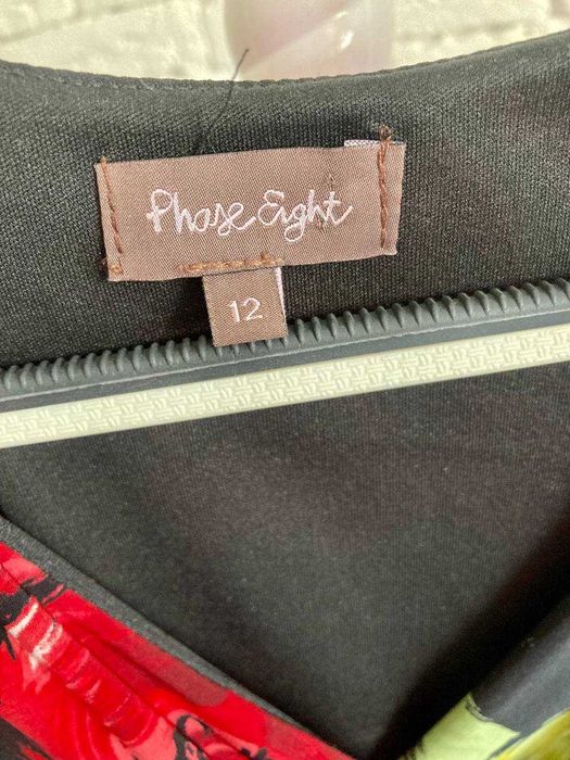 Платье-футляр Phase Eight (Великобритания) с ярким цветочным принтом