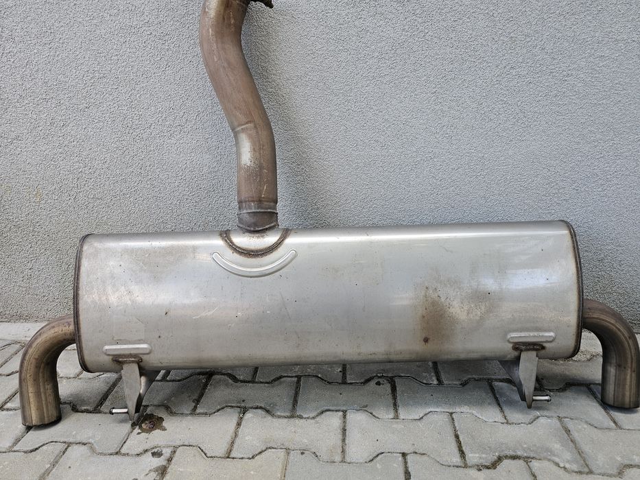 Краен ауспух (задно гърне) AMG  за Mercedes GLC Х253