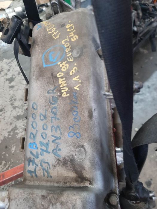 motor 1.1b  176b2000  fiat punto seicento panda