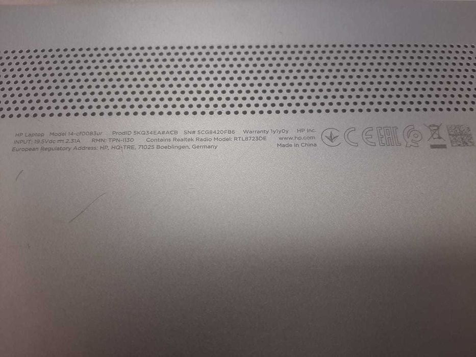 Ноутбук HP Laptop