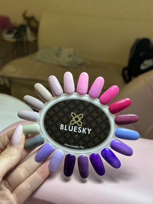 Гел лакове на Blyesky