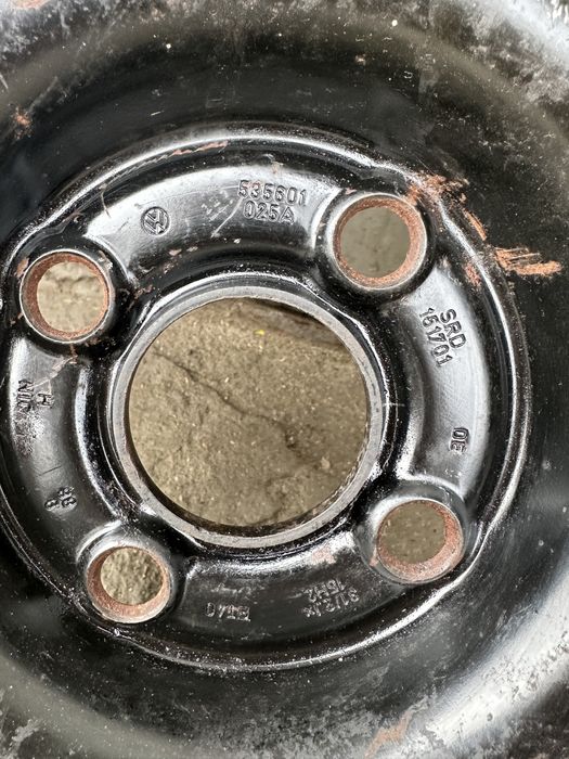 Резервни гуми патерица за фолксваген,фиат