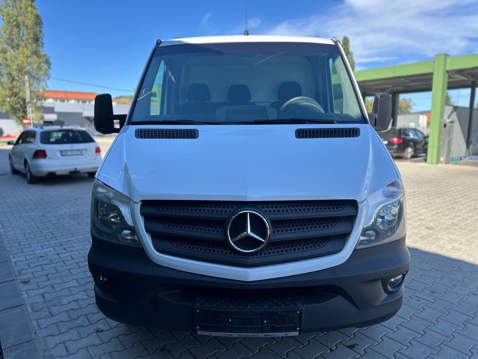 Vand mercedes sprinter cu bena