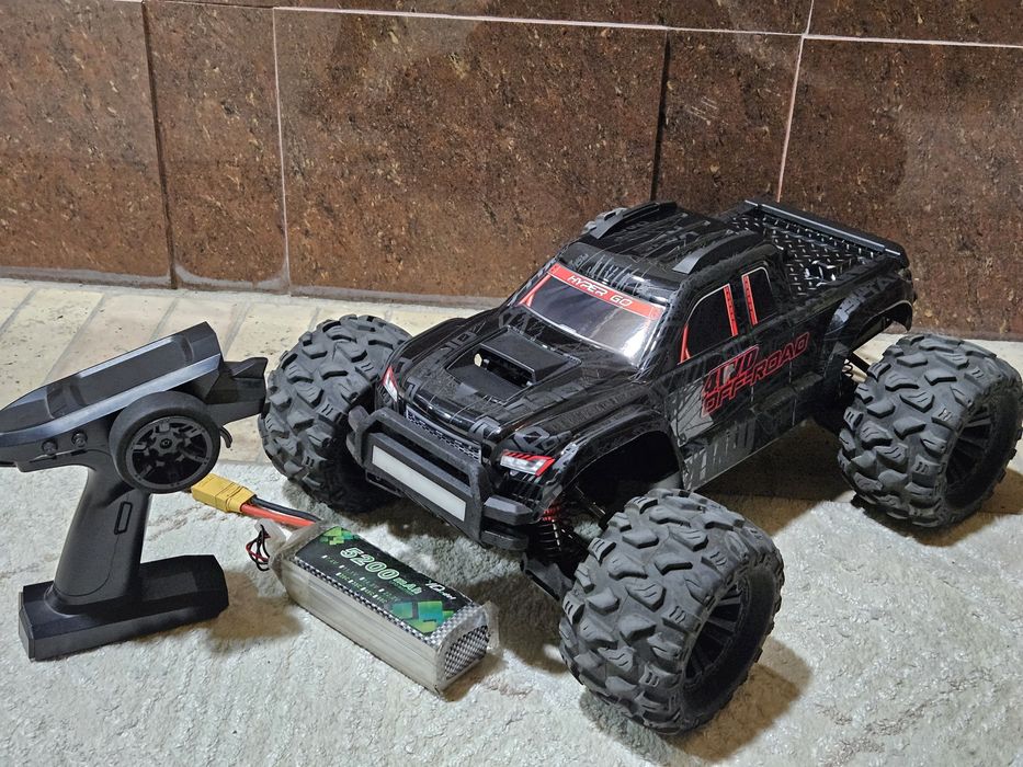 Mjx 10208 1/10 Rc monster