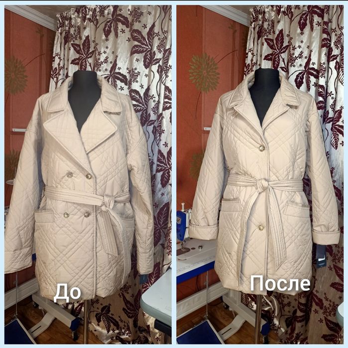 Швея Ремонт и подгонка одежды