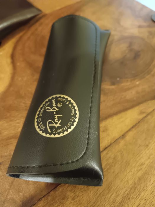 Винтидж калъфи за очила Ray-Ban Bausch & Lomb - обновена