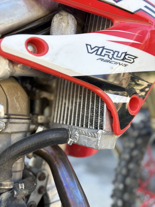 Honda crf 450r 2008 г.Перфектен