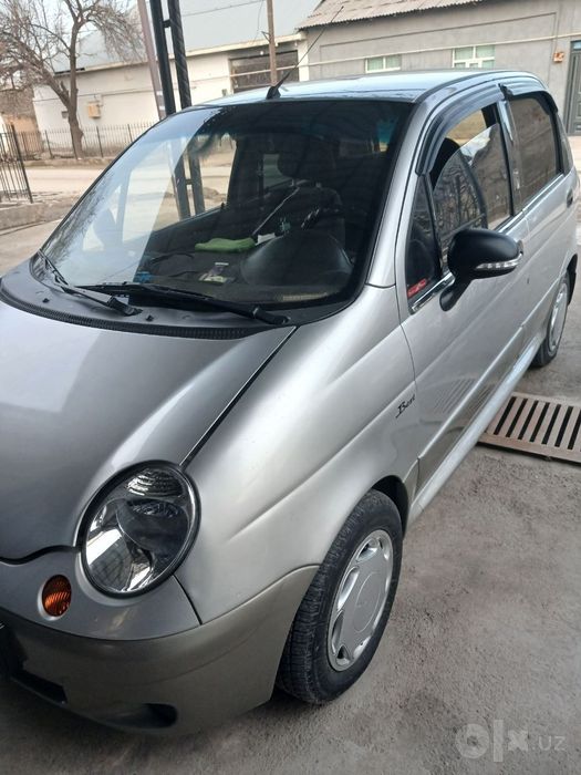 Matiz mx yevro Chevrolet