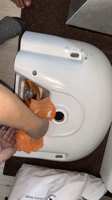 раквина  с компаний sanita luxe