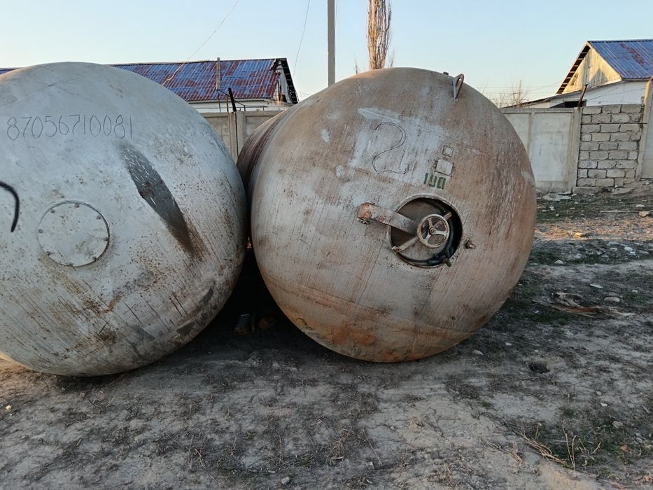 Ёмкость резервуар  эмалированные