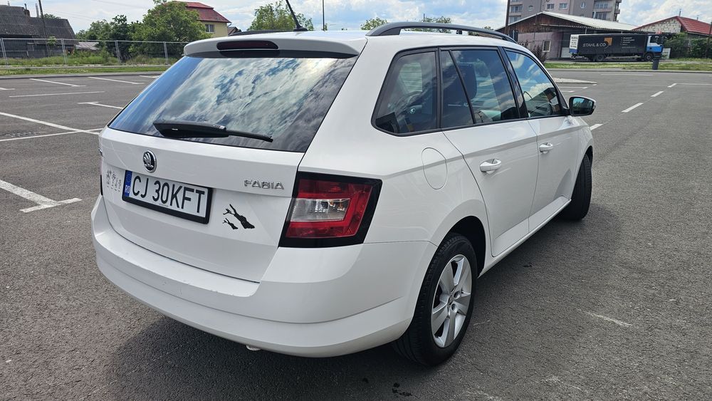 Skoda Fabia DSG 2016 • 1.4 TDI • Euro 6 • Garantie 12 luni • Firma • Factura • Km reali