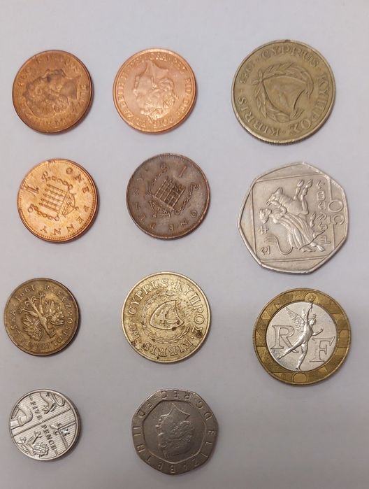 Стари монети и банкноти