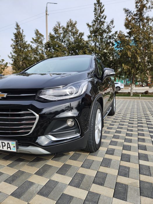 Chevrolet Tracker 2018 — 2