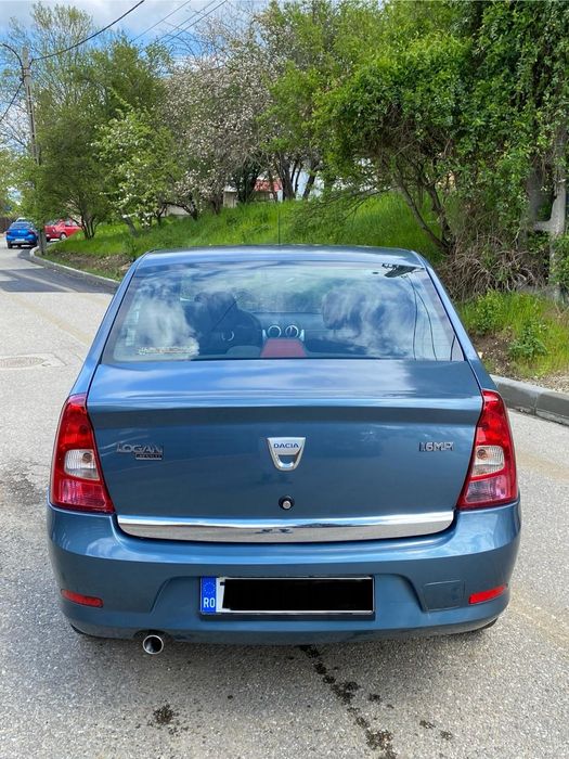 Dacia Logan 2009, 1.6 MPI, 98500 Km