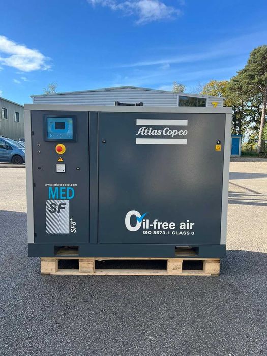 Atlas Copco 18/22/30/37/45/55/75/90 Kvt VSD Атлас копко официальный