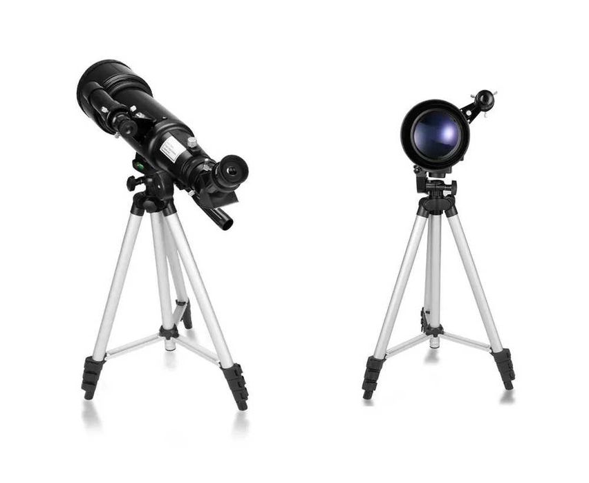 70 -миллиметровый астрономический телескоп для детей - увеличение 100x