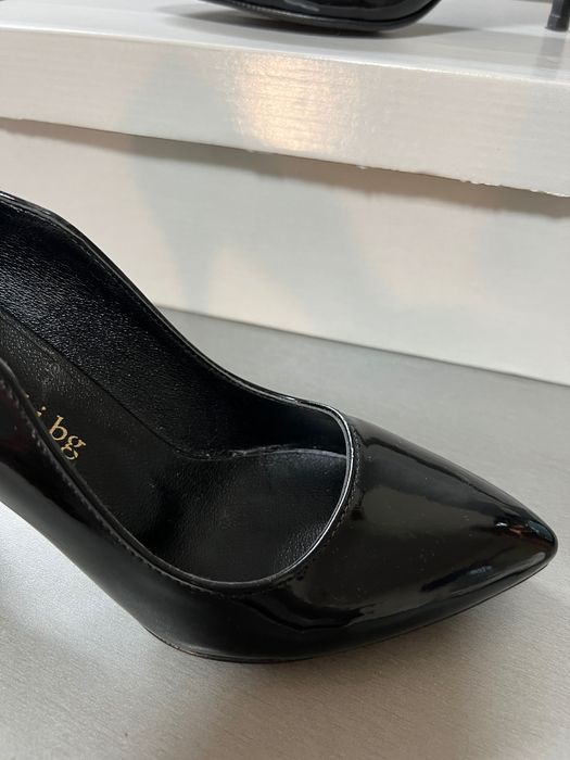 Дамски високи обувки