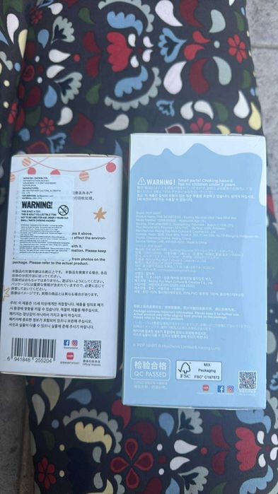 ОРИГИНАЛНИ лабубу Labubu Have a Seat и Labubu Exciting Macaroons