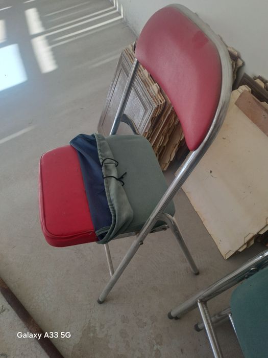 Раскладной стул сотилади ссср